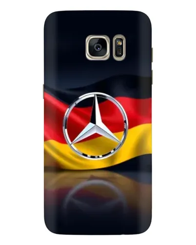 Чехол для Samsung Galaxy S7 Edge (G935) с картинкой «Mercedes — флаг Германии» Чехол для Samsung Galaxy S7 Edge (G935) с картинкой «Mercedes — флаг Германии»