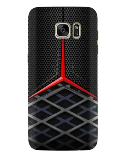 Чехол для Samsung Galaxy S7 Edge (G935) с картинкой «Mercedes Carbon Grid» Чехол для Samsung Galaxy S7 Edge (G935) с картинкой «Mercedes Carbon Grid»