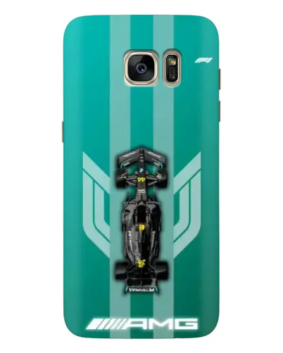 Чехол для Samsung Galaxy S7 Edge (G935) с картинкой «Mercedes AMG Petronas» Чехол для Samsung Galaxy S7 Edge (G935) с картинкой «Mercedes AMG Petronas»