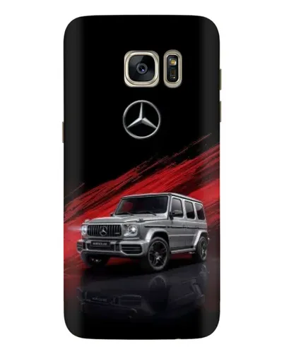 Чехол для Samsung Galaxy S7 Edge (G935) с картинкой «Mercedes G-Class красный» Чехол для Samsung Galaxy S7 Edge (G935) с картинкой «Mercedes G-Class красный»