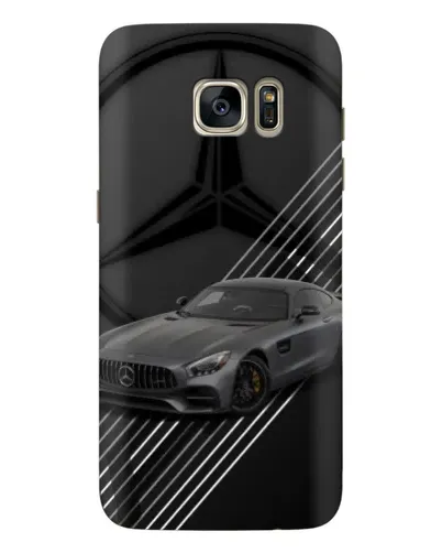 Чехол для Samsung Galaxy S7 Edge (G935) с картинкой «Mercedes AMG — графика» Чехол для Samsung Galaxy S7 Edge (G935) с картинкой «Mercedes AMG — графика»
