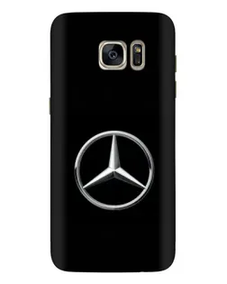 Чехол для Samsung Galaxy S7 Edge (G935) с картинкой «Mercedes классический лого»
