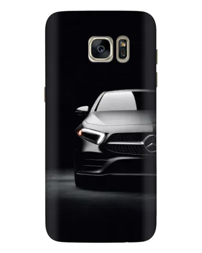 Чехол для Samsung Galaxy S7 Edge (G935) с картинкой «Свет фар Mercedes» Чехол для Samsung Galaxy S7 Edge (G935) с картинкой «Свет фар Mercedes»