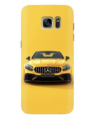 Чехол для Samsung Galaxy S7 Edge (G935) с картинкой «Желтый Mercedes GT» Чехол для Samsung Galaxy S7 Edge (G935) с картинкой «Желтый Mercedes GT»
