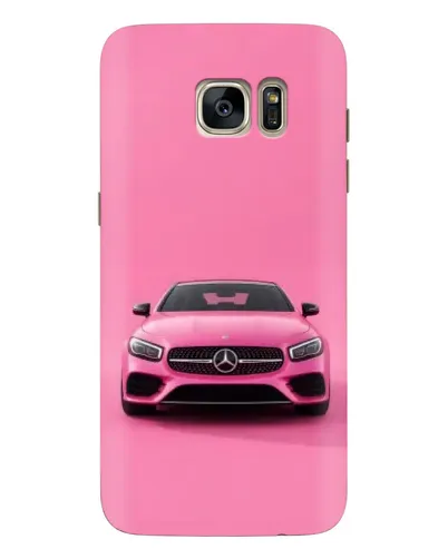 Чехол для Samsung Galaxy S7 Edge (G935) с картинкой «Розовый Mercedes AMG» Чехол для Samsung Galaxy S7 Edge (G935) с картинкой «Розовый Mercedes AMG»