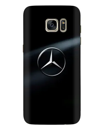 Чехол для Samsung Galaxy S7 Edge (G935) с картинкой «Mercedes на металле» Чехол для Samsung Galaxy S7 Edge (G935) с картинкой «Mercedes на металле»