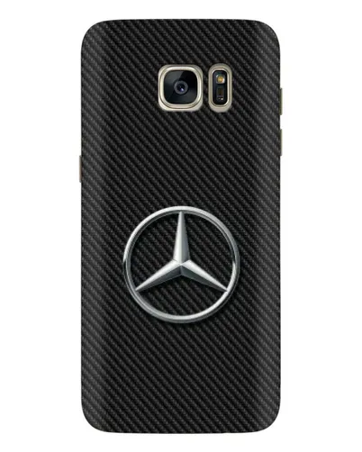 Чехол для Samsung Galaxy S7 Edge (G935) с картинкой «Карбоновый Mercedes стиль» Чехол для Samsung Galaxy S7 Edge (G935) с картинкой «Карбоновый Mercedes стиль»