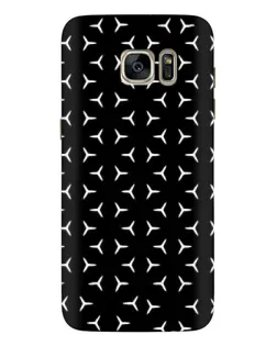 Чохол для Samsung Galaxy S7 Edge (G935) з картинкою «Mercedes паттерн зірок» Чохол для Samsung Galaxy S7 Edge (G935) з картинкою «Mercedes паттерн зірок»