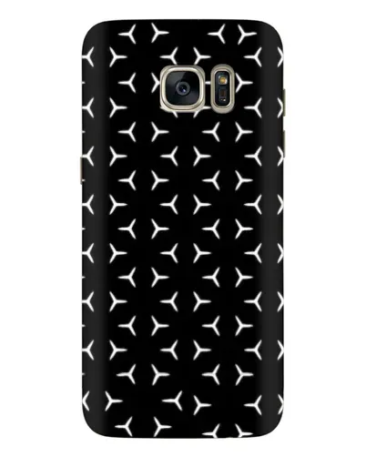 Чохол для Samsung Galaxy S7 Edge (G935) з картинкою «Mercedes паттерн зірок» Чохол для Samsung Galaxy S7 Edge (G935) з картинкою «Mercedes паттерн зірок»