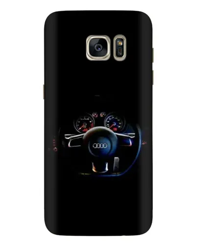 Чехол для Samsung Galaxy S7 Edge (G935) с картинкой «Салон Audi — руль» Чехол для Samsung Galaxy S7 Edge (G935) с картинкой «Салон Audi — руль»
