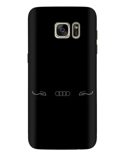 Чехол для Samsung Galaxy S7 Edge (G935) с картинкой «Audi — световой подпись» Чехол для Samsung Galaxy S7 Edge (G935) с картинкой «Audi — световой подпись»