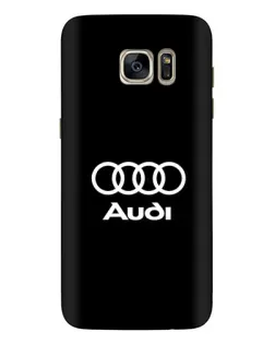 Чехол для Samsung Galaxy S7 Edge (G935) с картинкой «Классическое лого Audi»