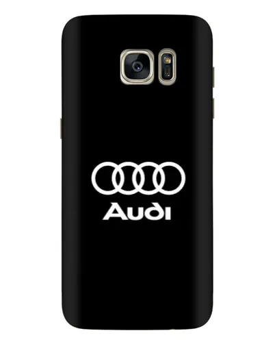 Чехол для Samsung Galaxy S7 Edge (G935) с картинкой «Классическое лого Audi» Чехол для Samsung Galaxy S7 Edge (G935) с картинкой «Классическое лого Audi»