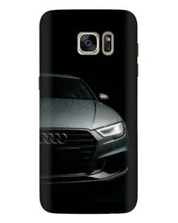 Чехол для Samsung Galaxy S7 Edge (G935) с картинкой «Audi — детализация кузова»