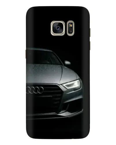 Чехол для Samsung Galaxy S7 Edge (G935) с картинкой «Audi — детализация кузова» Чехол для Samsung Galaxy S7 Edge (G935) с картинкой «Audi — детализация кузова»