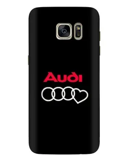 Чехол для Samsung Galaxy S7 Edge (G935) с картинкой «Логотип Audi Heart»