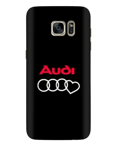 Чехол для Samsung Galaxy S7 Edge (G935) с картинкой «Логотип Audi Heart» Чехол для Samsung Galaxy S7 Edge (G935) с картинкой «Логотип Audi Heart»