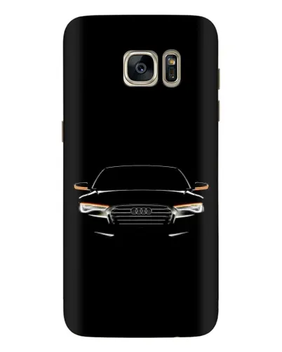 Чехол для Samsung Galaxy S7 Edge (G935) с картинкой «Audi — ночной контур» Чехол для Samsung Galaxy S7 Edge (G935) с картинкой «Audi — ночной контур»