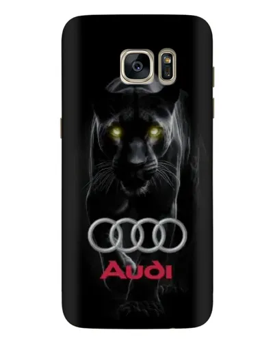 Чехол для Samsung Galaxy S7 Edge (G935) с картинкой «Пантера и Audi» Чехол для Samsung Galaxy S7 Edge (G935) с картинкой «Пантера и Audi»