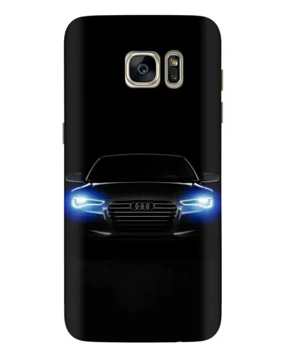 Чехол для Samsung Galaxy S7 Edge (G935) с картинкой «Audi в неоне» Чехол для Samsung Galaxy S7 Edge (G935) с картинкой «Audi в неоне»