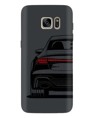 Чехол для Samsung Galaxy S7 Edge (G935) с картинкой «Задняя часть Audi — арт» Чехол для Samsung Galaxy S7 Edge (G935) с картинкой «Задняя часть Audi — арт»