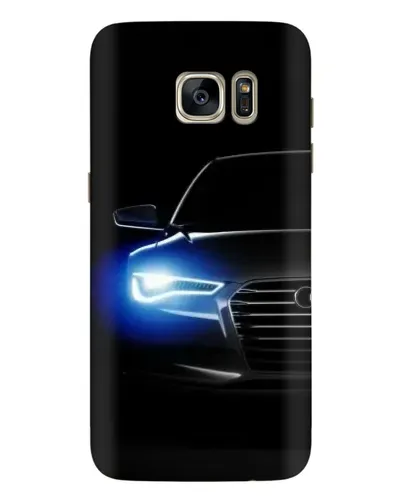 Чехол для Samsung Galaxy S7 Edge (G935) с картинкой «Неоновый взгляд Audi» Чехол для Samsung Galaxy S7 Edge (G935) с картинкой «Неоновый взгляд Audi»