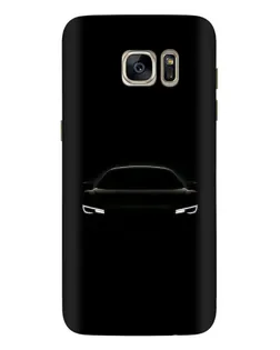 Чехол для Samsung Galaxy S7 Edge (G935) с картинкой «Взгляд Audi в темноте»