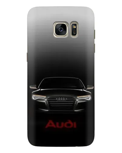 Чехол для Samsung Galaxy S7 Edge (G935) с картинкой «Audi — градиентный контур» Чехол для Samsung Galaxy S7 Edge (G935) с картинкой «Audi — градиентный контур»