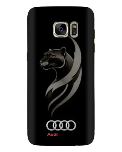 Чехол для Samsung Galaxy S7 Edge (G935) с картинкой «Графика — пантера и Audi» Чехол для Samsung Galaxy S7 Edge (G935) с картинкой «Графика — пантера и Audi»