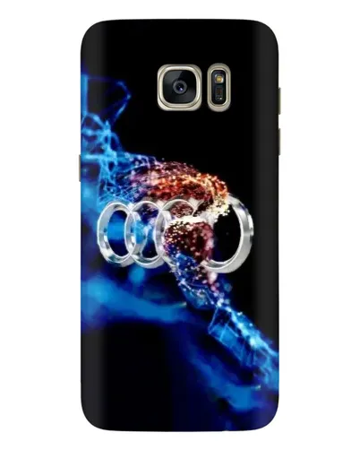 Чехол для Samsung Galaxy S7 Edge (G935) с картинкой «Энергия лого Audi» Чехол для Samsung Galaxy S7 Edge (G935) с картинкой «Энергия лого Audi»