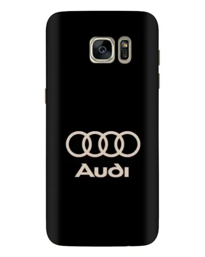 Чехол для Samsung Galaxy S7 Edge (G935) с картинкой «Audi — золотой логотип» Чехол для Samsung Galaxy S7 Edge (G935) с картинкой «Audi — золотой логотип»