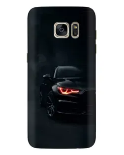 Чехол для Samsung Galaxy S7 Edge (G935) с картинкой «Audi — хищный взгляд»