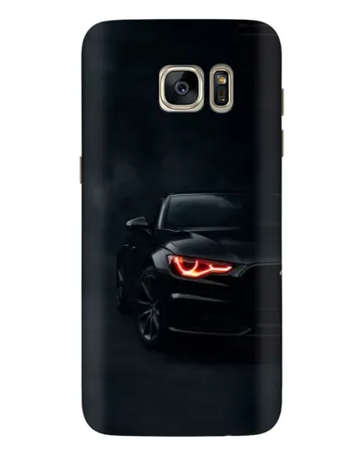 Чехол для Samsung Galaxy S7 Edge (G935) с картинкой «Audi — хищный взгляд» Чехол для Samsung Galaxy S7 Edge (G935) с картинкой «Audi — хищный взгляд»