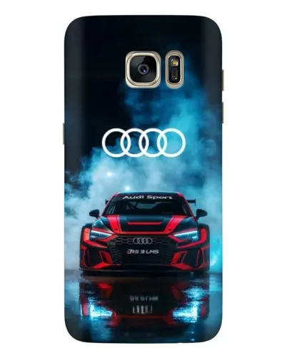 Чехол для Samsung Galaxy S7 Edge (G935) с картинкой «Audi Sport — неон» Чехол для Samsung Galaxy S7 Edge (G935) с картинкой «Audi Sport — неон»