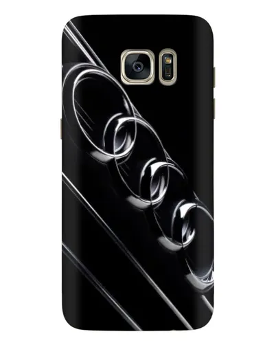 Чехол для Samsung Galaxy S7 Edge (G935) с картинкой «Audi — абстрактные кольца» Чехол для Samsung Galaxy S7 Edge (G935) с картинкой «Audi — абстрактные кольца»