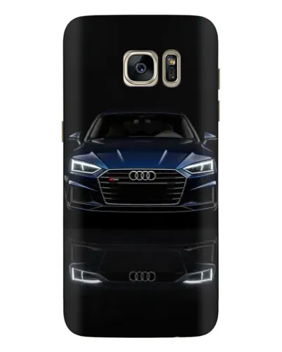Чехол для Samsung Galaxy S7 Edge (G935) с картинкой «Audi — ночное отражение» Чехол для Samsung Galaxy S7 Edge (G935) с картинкой «Audi — ночное отражение»