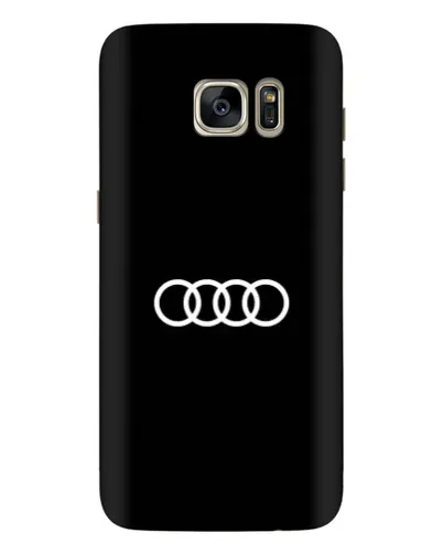 Чехол для Samsung Galaxy S7 Edge (G935) с картинкой «Audi White Logo» Чехол для Samsung Galaxy S7 Edge (G935) с картинкой «Audi White Logo»