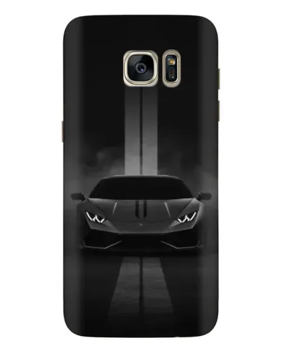 Чехол для Samsung Galaxy S7 Edge (G935) с картинкой «Lamborghini симметрия дорог» Чехол для Samsung Galaxy S7 Edge (G935) с картинкой «Lamborghini симметрия дорог»