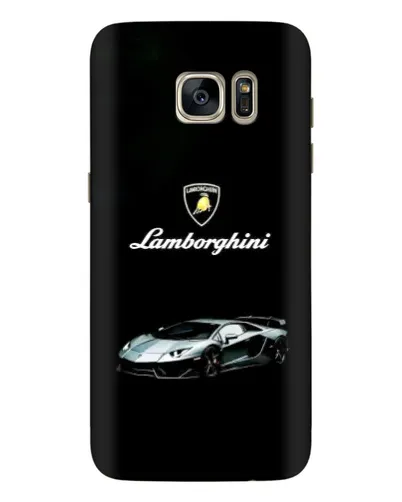 Чехол для Samsung Galaxy S7 Edge (G935) с картинкой «Логотип Lamborghini классика» Чехол для Samsung Galaxy S7 Edge (G935) с картинкой «Логотип Lamborghini классика»