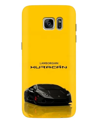 Чехол для Samsung Galaxy S7 Edge (G935) с картинкой «Lamborghini Huracan черный» Чехол для Samsung Galaxy S7 Edge (G935) с картинкой «Lamborghini Huracan черный»