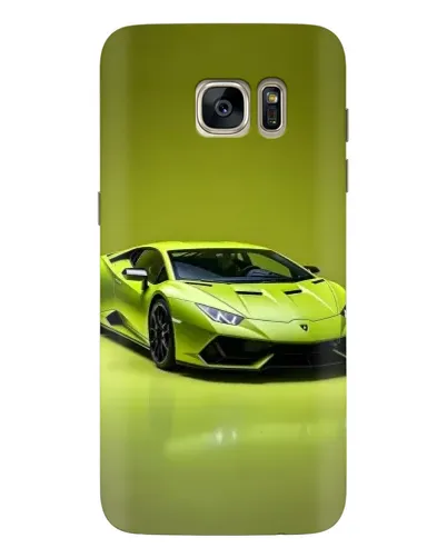Чехол для Samsung Galaxy S7 Edge (G935) с картинкой «Салатовый Lamborghini Huracan» Чехол для Samsung Galaxy S7 Edge (G935) с картинкой «Салатовый Lamborghini Huracan»