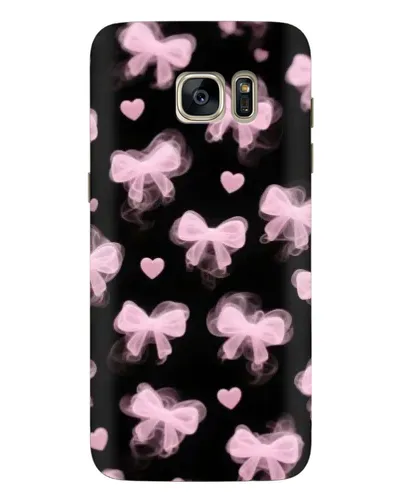 Чехол для Samsung Galaxy S7 Edge (G935) с картинкой «Геометрия банта» Чехол для Samsung Galaxy S7 Edge (G935) с картинкой «Геометрия банта»