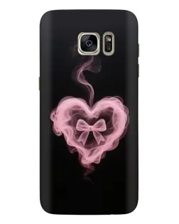 Чехол для Samsung Galaxy S7 Edge (G935) с картинкой «Дымчатое сердце»