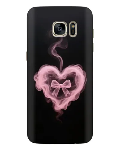 Чехол для Samsung Galaxy S7 Edge (G935) с картинкой «Дымчатое сердце» Чехол для Samsung Galaxy S7 Edge (G935) с картинкой «Дымчатое сердце»