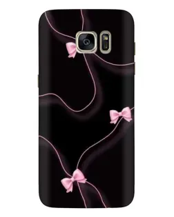 Чехол для Samsung Galaxy S7 Edge (G935) с картинкой «Розовые ленты»