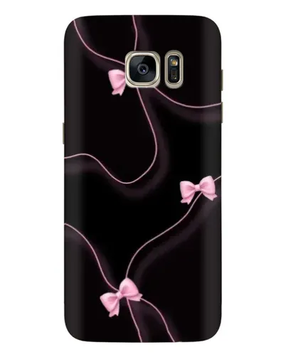 Чехол для Samsung Galaxy S7 Edge (G935) с картинкой «Розовые ленты» Чехол для Samsung Galaxy S7 Edge (G935) с картинкой «Розовые ленты»