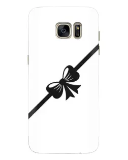 Чехол для Samsung Galaxy S7 Edge (G935) с картинкой «Диагональный бант»