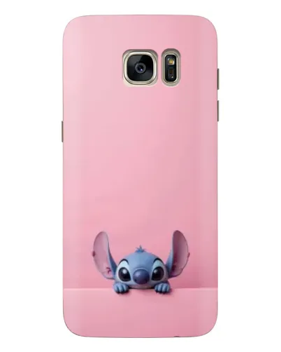 Чохол для Samsung Galaxy S7 Edge (G935) з картинкою «Stitch визирає» Чохол для Samsung Galaxy S7 Edge (G935) з картинкою «Stitch визирає»