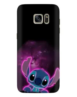 Чохол для Samsung Galaxy S7 Edge (G935) з картинкою «Неоновий Stitch»