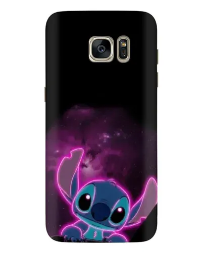 Чохол для Samsung Galaxy S7 Edge (G935) з картинкою «Неоновий Stitch» Чохол для Samsung Galaxy S7 Edge (G935) з картинкою «Неоновий Stitch»